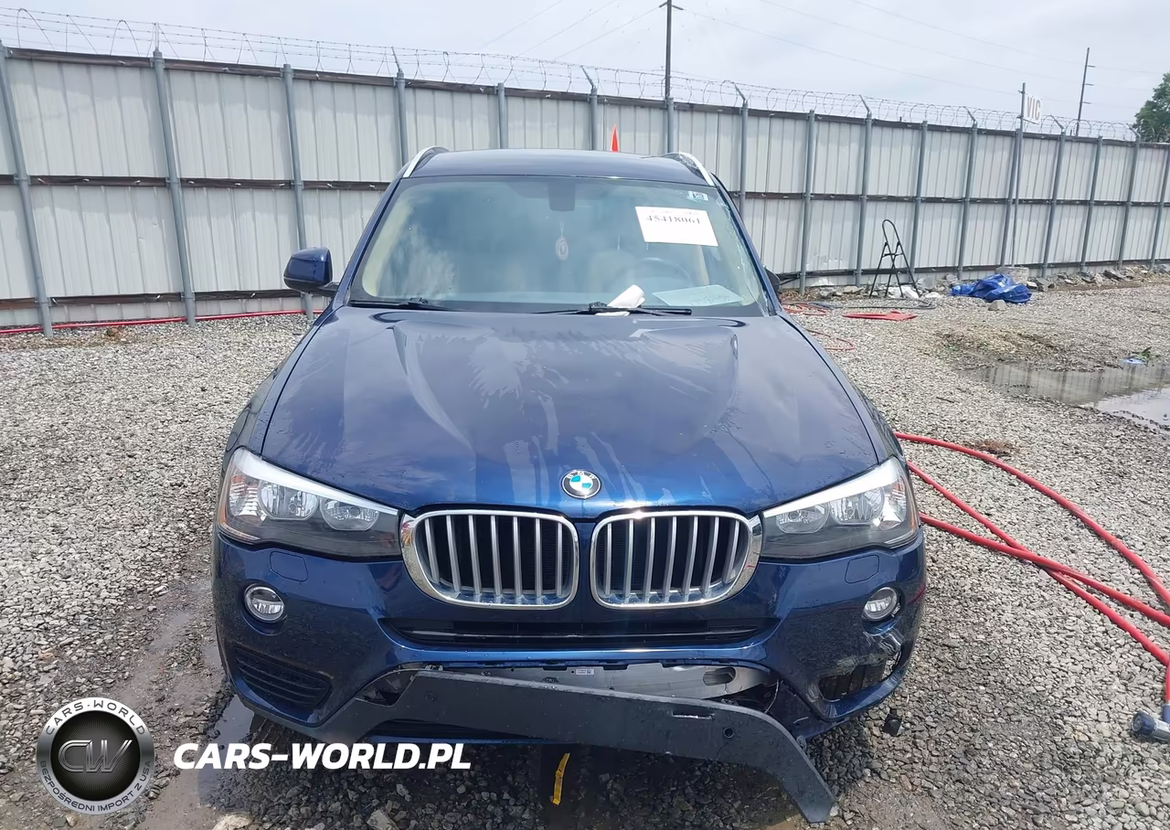 2015 BMW X3 xDrive28I VIN:5UXWX9C56F0D54780 - 13