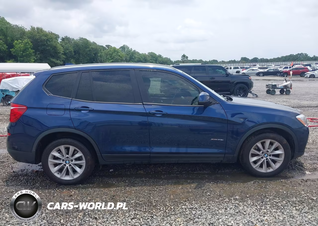 2015 BMW X3 xDrive28I VIN:5UXWX9C56F0D54780 - 14