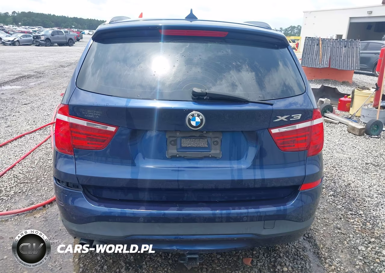 2015 BMW X3 xDrive28I VIN:5UXWX9C56F0D54780 - 17