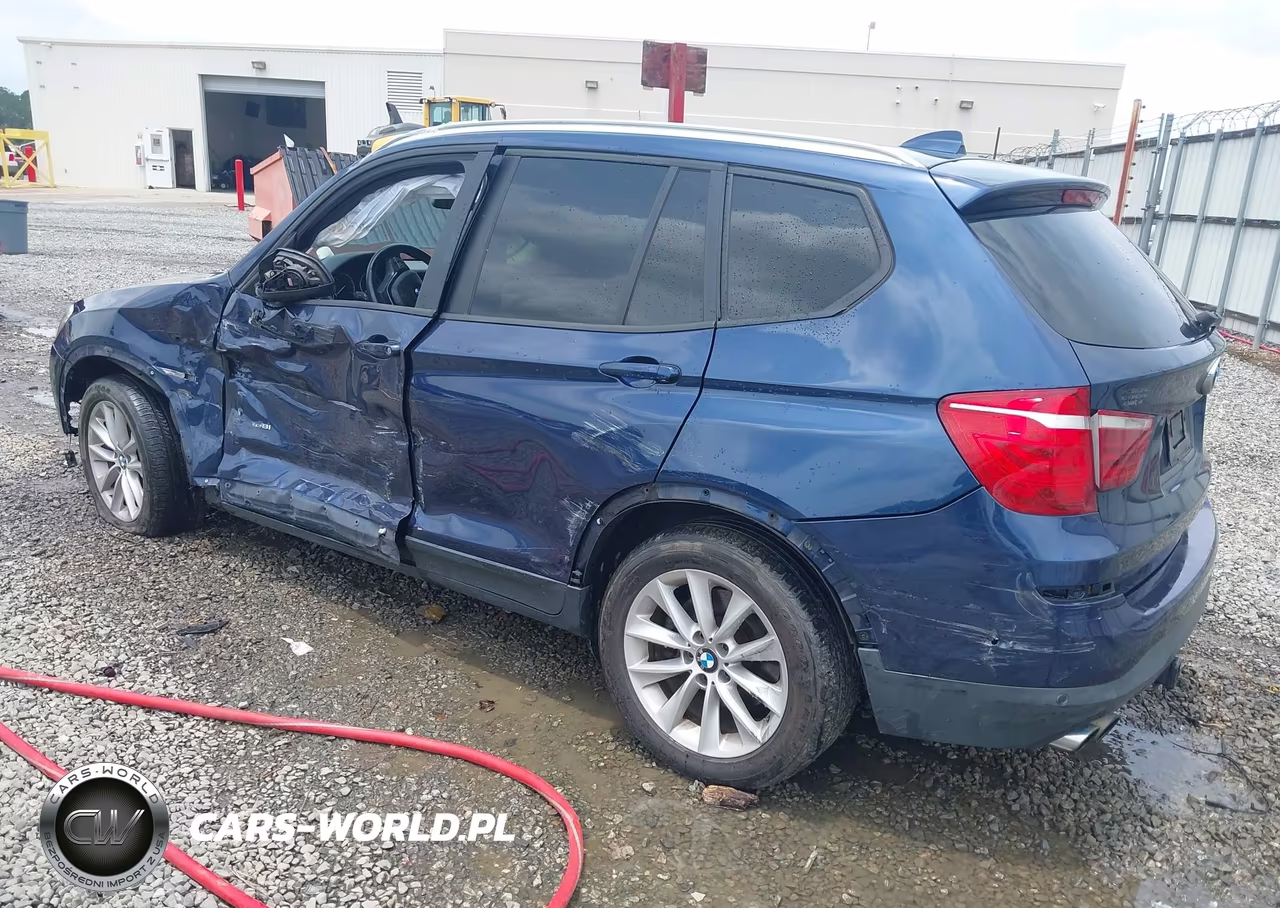 2015 BMW X3 xDrive28I VIN:5UXWX9C56F0D54780 - 3