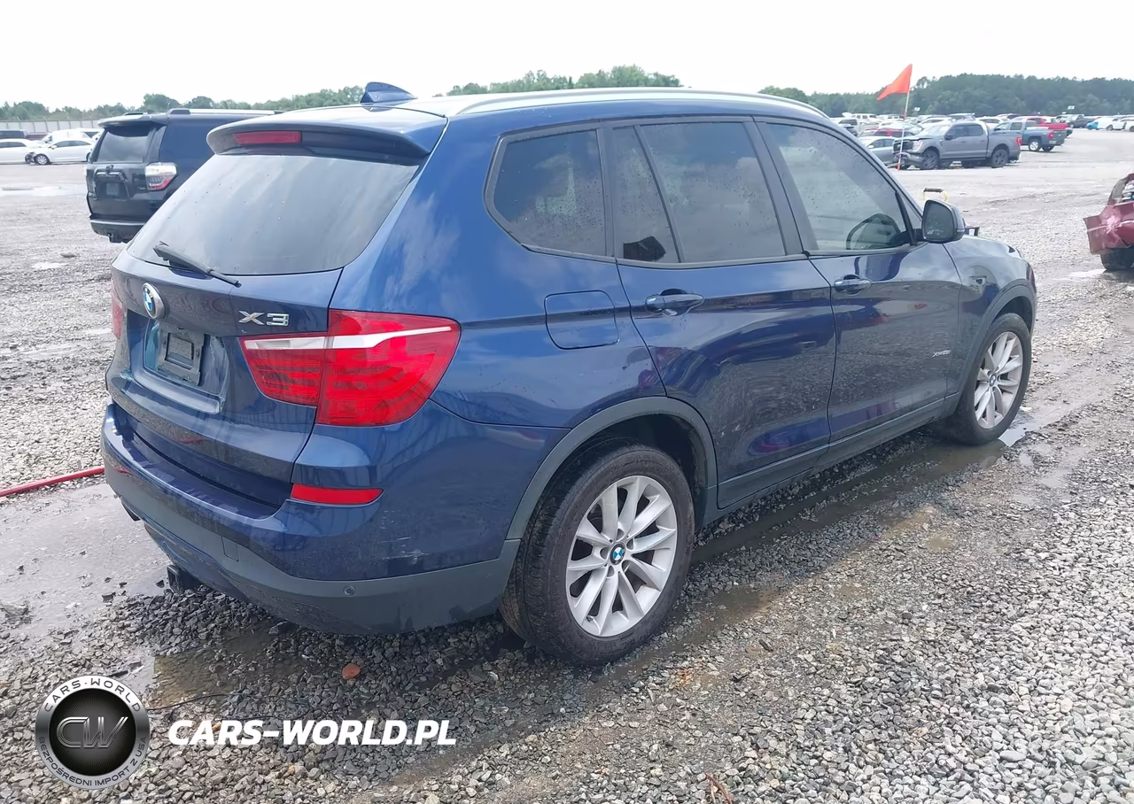 2015 BMW X3 xDrive28I VIN:5UXWX9C56F0D54780 - 4