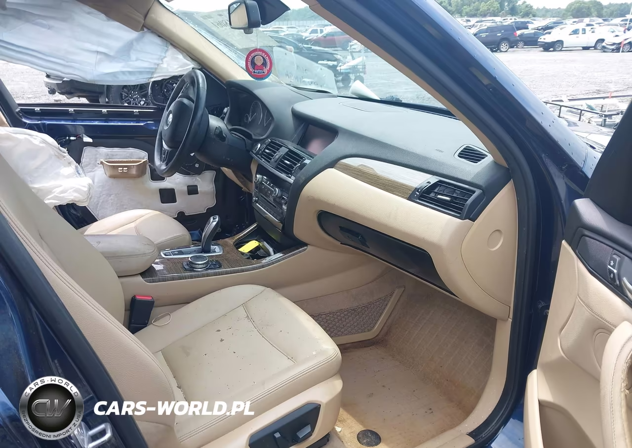 2015 BMW X3 xDrive28I VIN:5UXWX9C56F0D54780 - 5