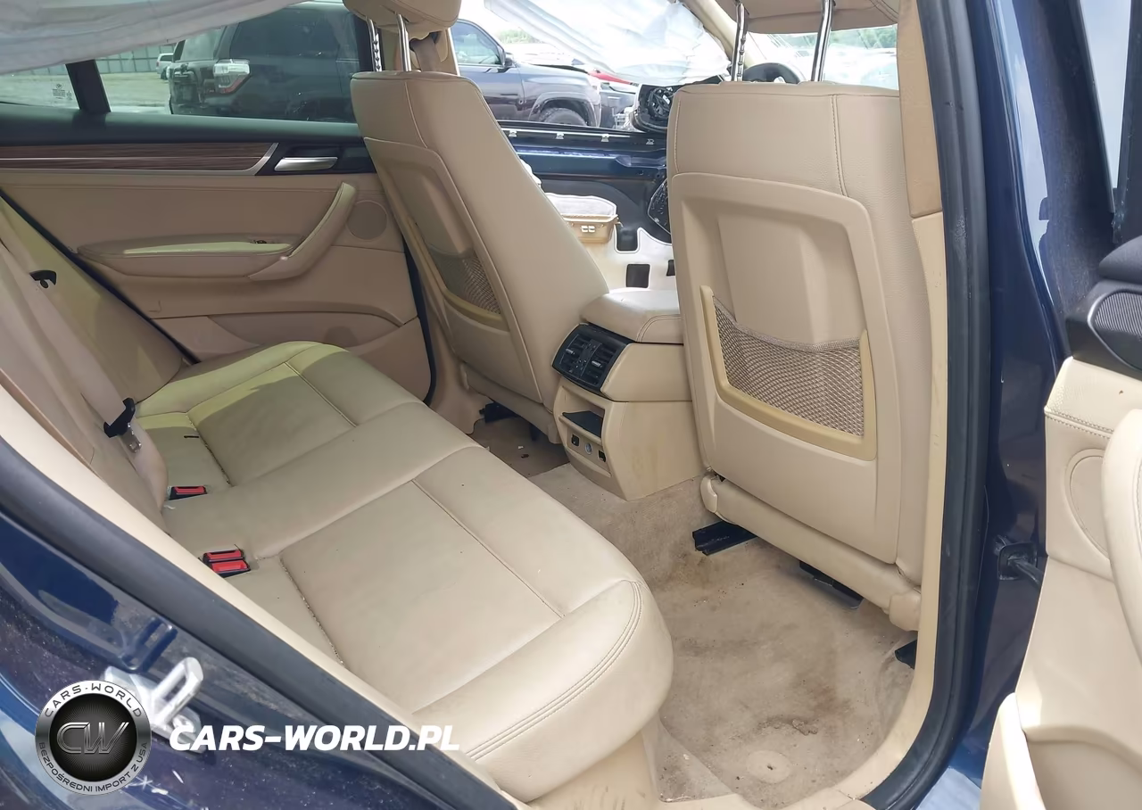 2015 BMW X3 xDrive28I VIN:5UXWX9C56F0D54780 - 8