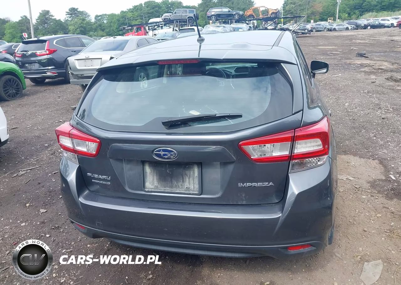 2019 Subaru Impreza 2.0I VIN:4S3GTAA67K3713073 - 16