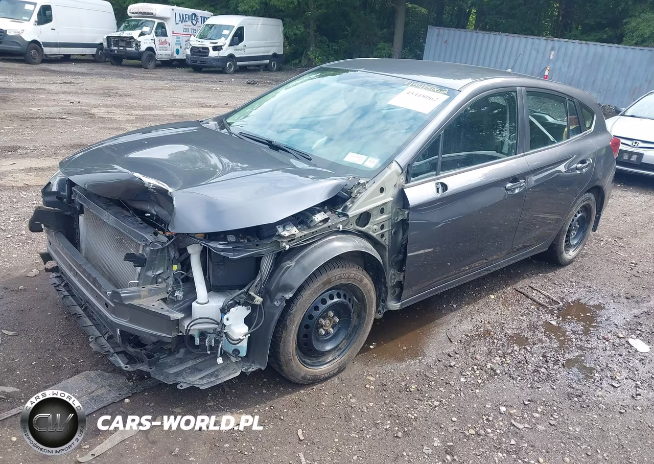 2019 Subaru Impreza 2.0I VIN:4S3GTAA67K3713073 - 2