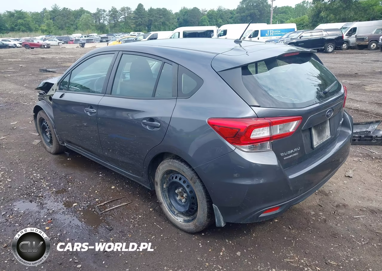 2019 Subaru Impreza 2.0I VIN:4S3GTAA67K3713073 - 3