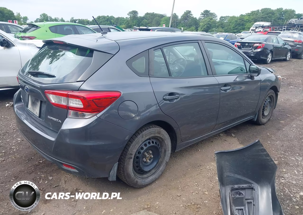 2019 Subaru Impreza 2.0I VIN:4S3GTAA67K3713073 - 4