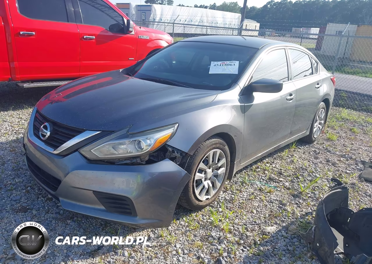 2016 Nissan Altima 2.5 S VIN:1N4AL3AP7GN392051 - 2