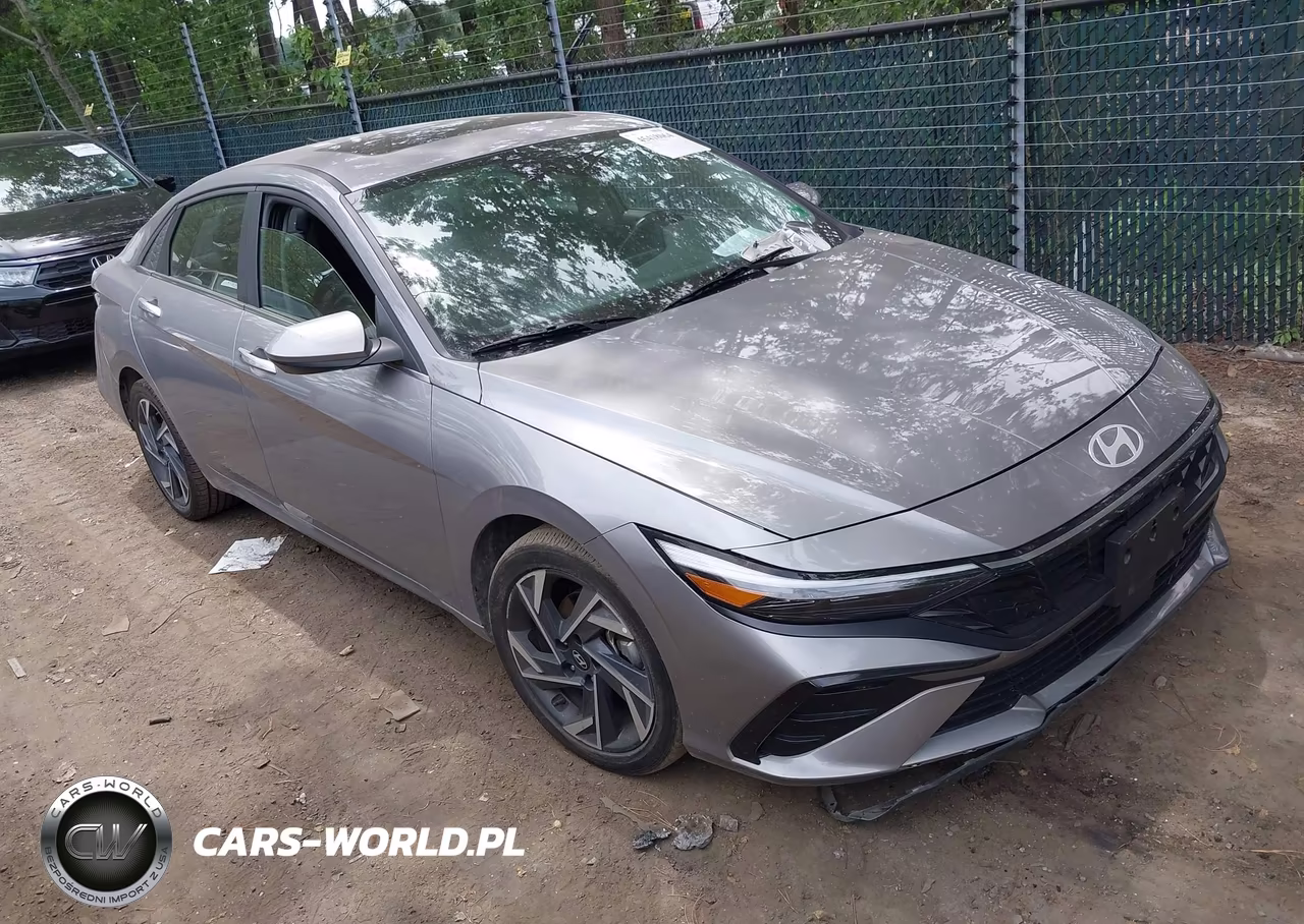 2025 Hyundai Elantra Sel Convenience – zdjęcie 1 z 16