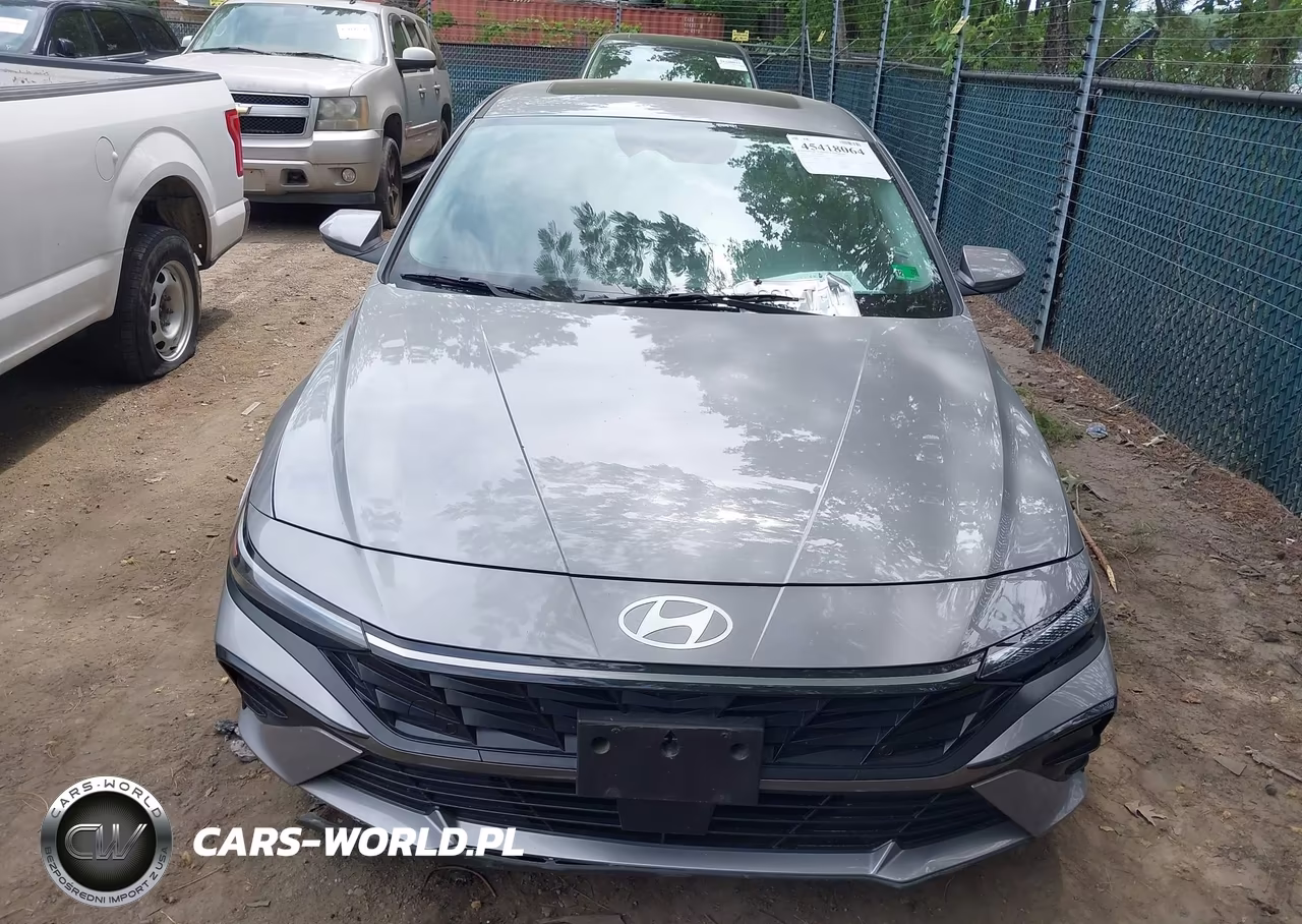 2025 Hyundai Elantra Sel Convenience VIN:KMHLS4DG8SU882872 - 12