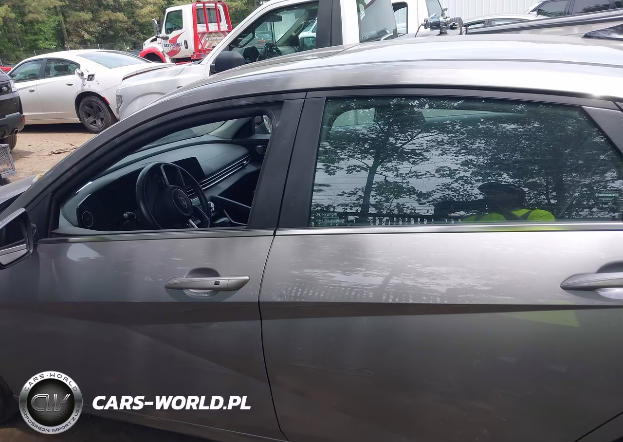 2025 Hyundai Elantra Sel Convenience VIN:KMHLS4DG8SU882872 - 14