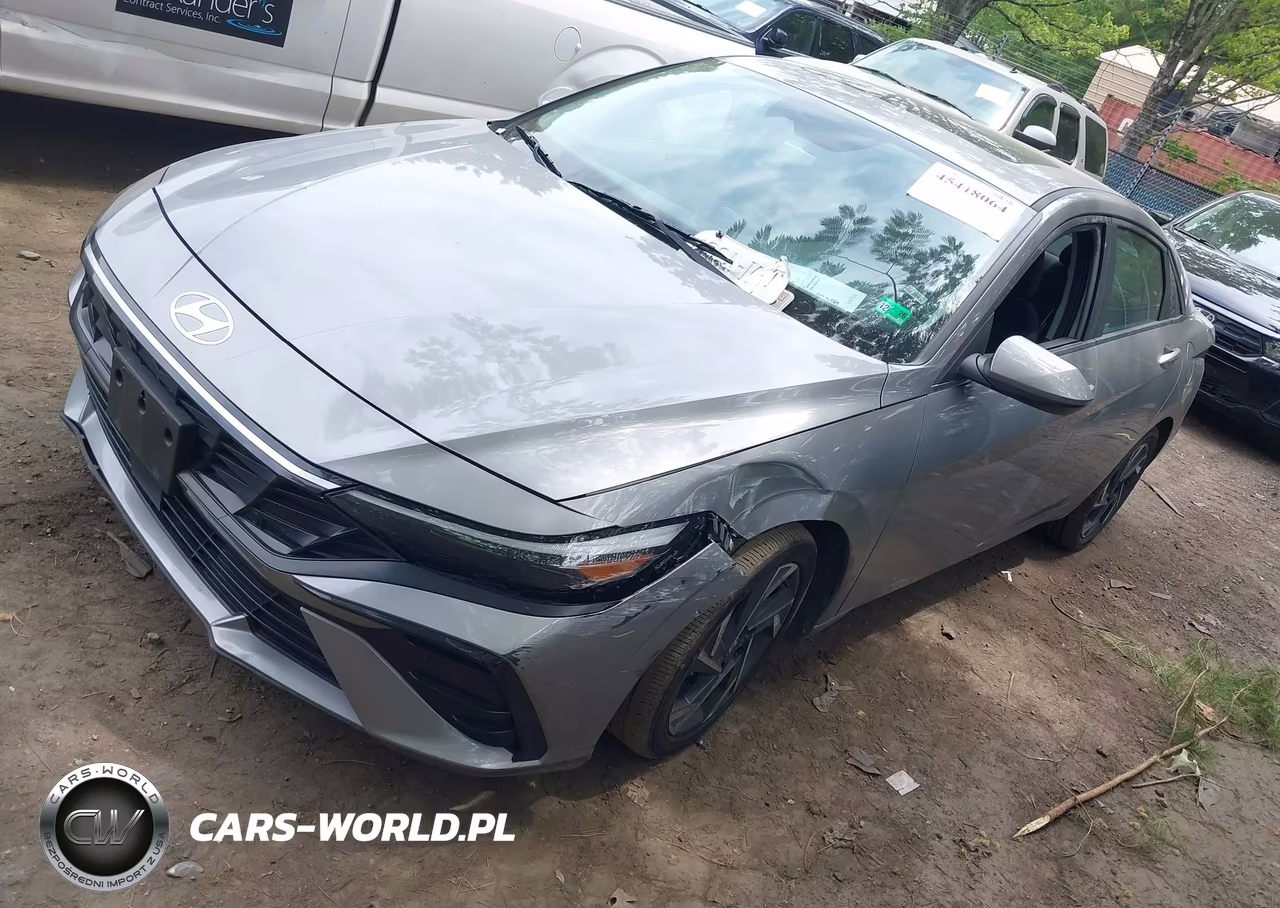 2025 Hyundai Elantra Sel Convenience VIN:KMHLS4DG8SU882872 - 2