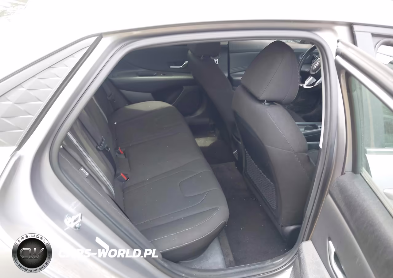 2025 Hyundai Elantra Sel Convenience VIN:KMHLS4DG8SU882872 - 8