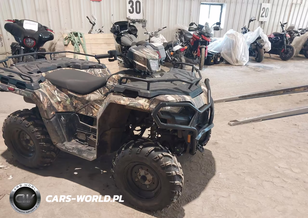 2024 Polaris Sportsman – zdjęcie 1 z 12
