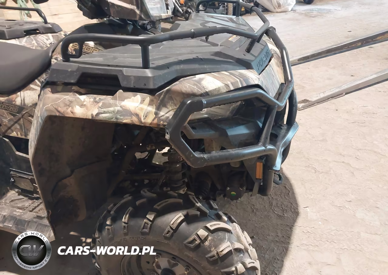 2024 Polaris Sportsman VIN:3NESEE577RN184033 - 12