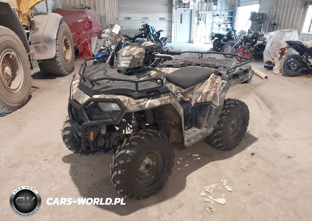2024 Polaris Sportsman VIN:3NESEE577RN184033 - 2
