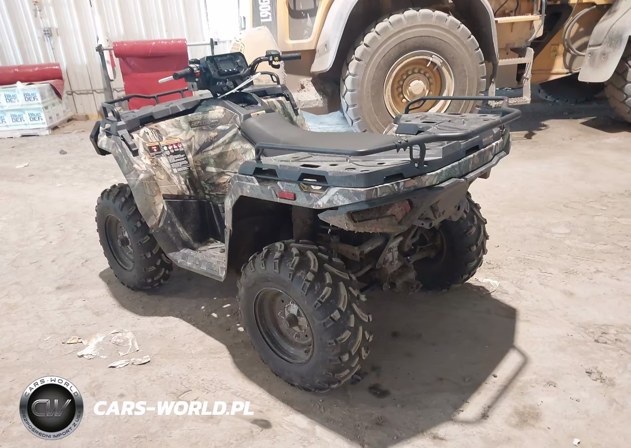 2024 Polaris Sportsman VIN:3NESEE577RN184033 - 3