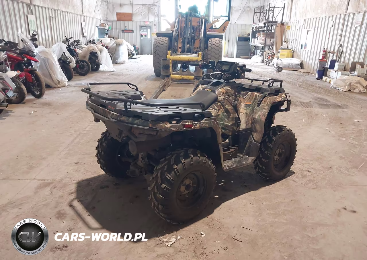 2024 Polaris Sportsman VIN:3NESEE577RN184033 - 4