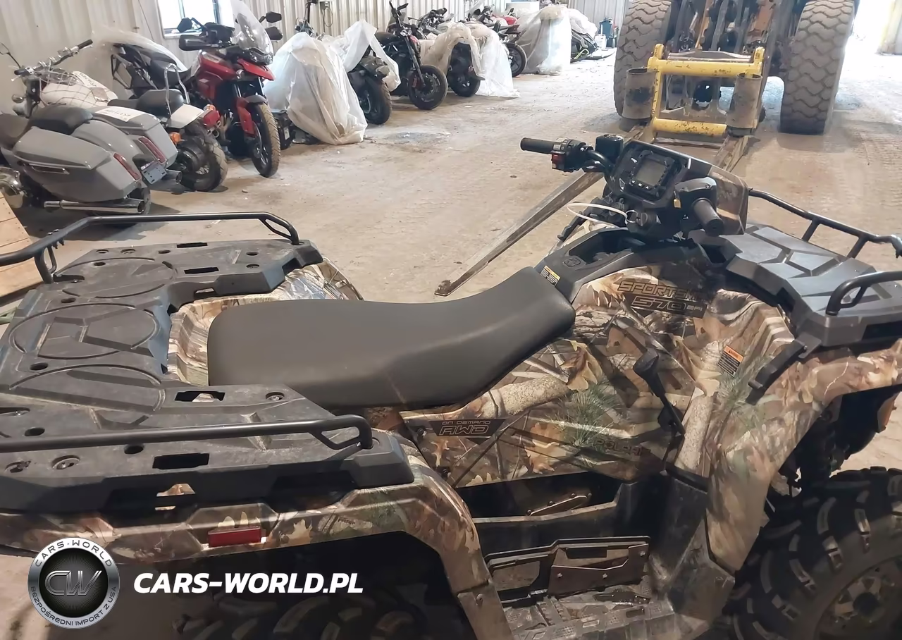 2024 Polaris Sportsman VIN:3NESEE577RN184033 - 5
