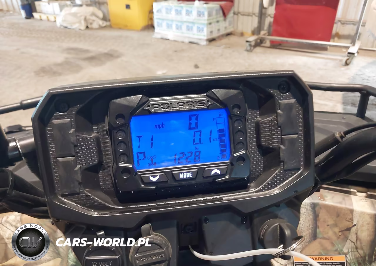 2024 Polaris Sportsman VIN:3NESEE577RN184033 - 7