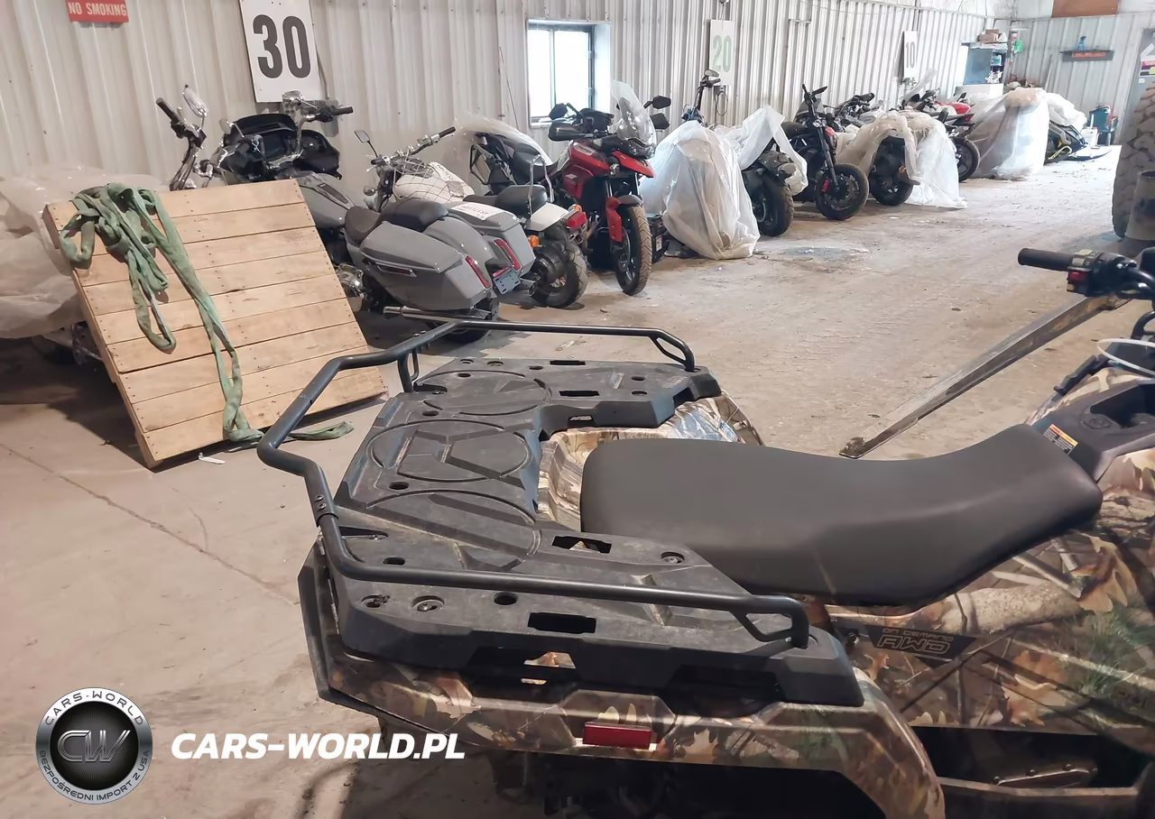 2024 Polaris Sportsman VIN:3NESEE577RN184033 - 8