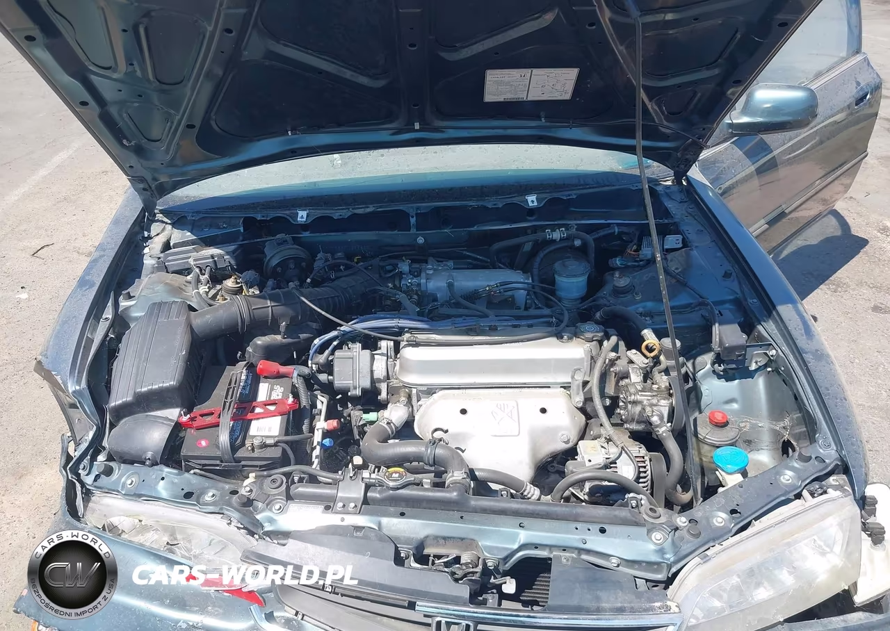 1996 Honda Accord Lx VIN:1HGCD7239TA028865 - 10