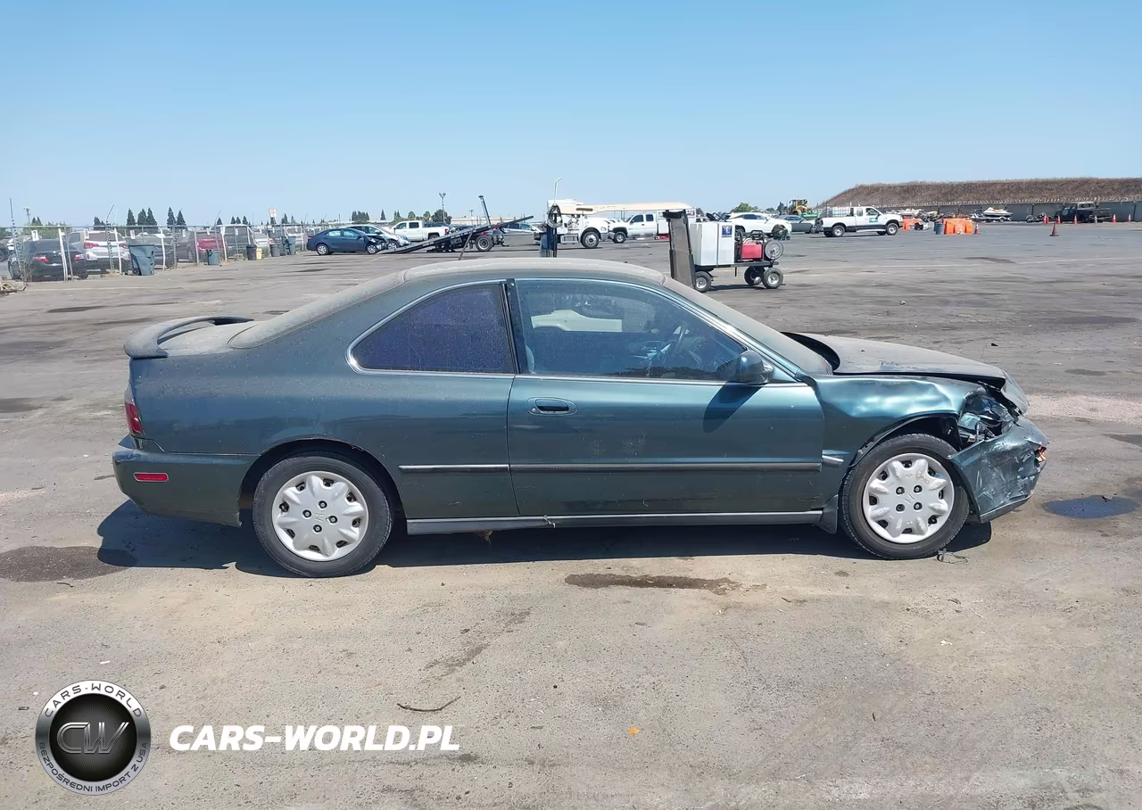 1996 Honda Accord Lx VIN:1HGCD7239TA028865 - 13