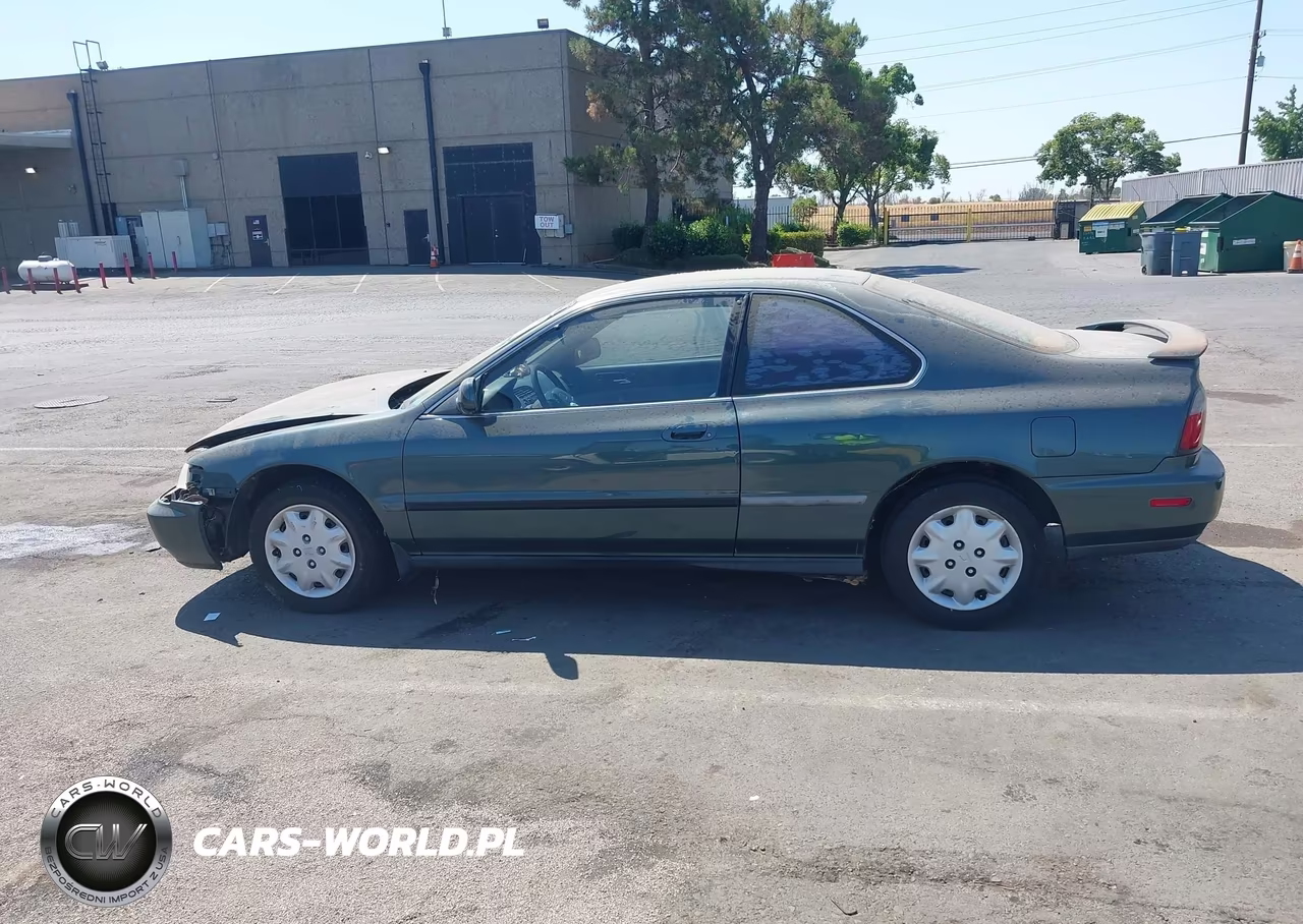1996 Honda Accord Lx VIN:1HGCD7239TA028865 - 14