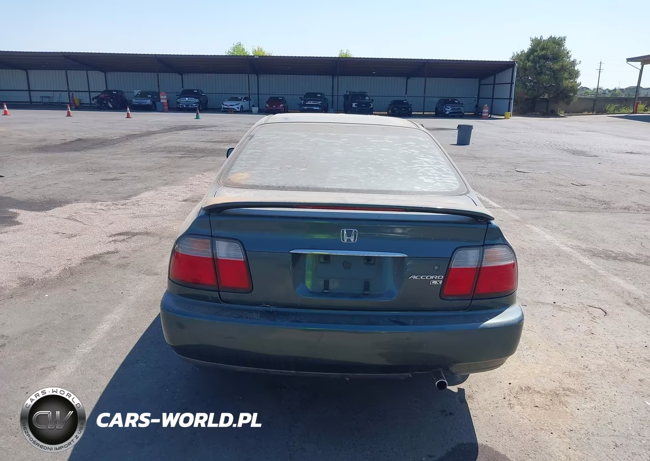 1996 Honda Accord Lx VIN:1HGCD7239TA028865 - 16