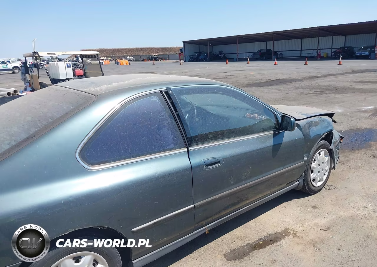1996 Honda Accord Lx VIN:1HGCD7239TA028865 - 17