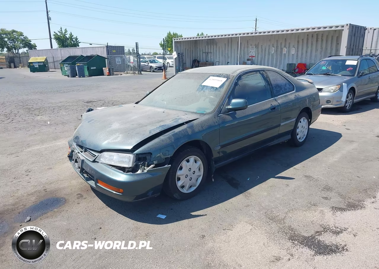 1996 Honda Accord Lx VIN:1HGCD7239TA028865 - 2