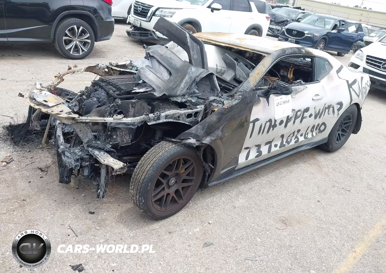 2020 Chevrolet Camaro Rwd 2Ss VIN:1G1FH1R74L0106974 - 2
