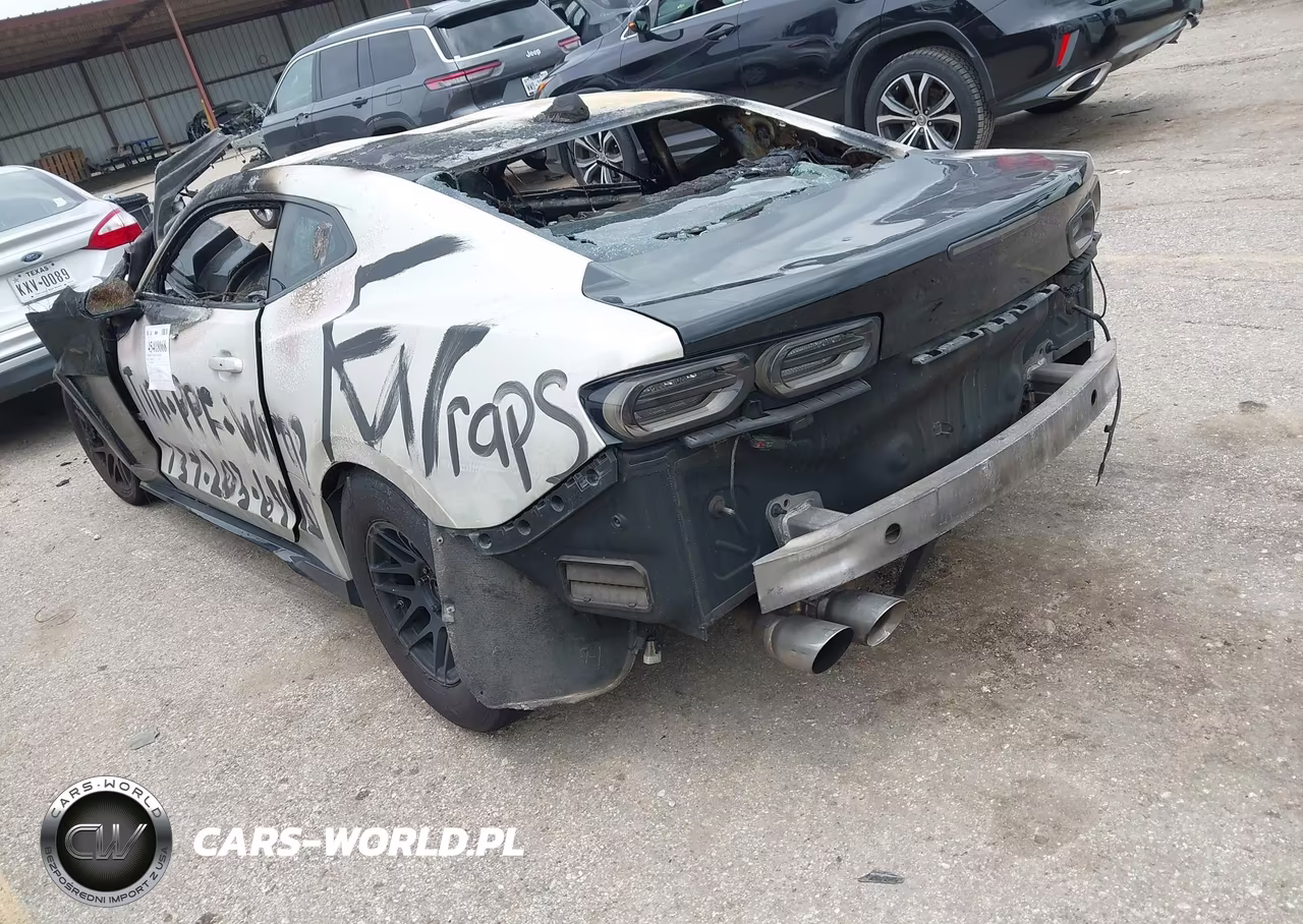 2020 Chevrolet Camaro Rwd 2Ss VIN:1G1FH1R74L0106974 - 3