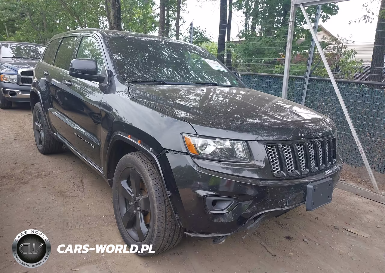 2015 Jeep Grand Cherokee Altitude – zdjęcie 1 z 16