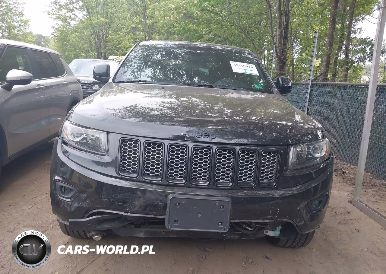 2015 Jeep Grand Cherokee Altitude VIN:1C4RJFAG5FC142399 - 12