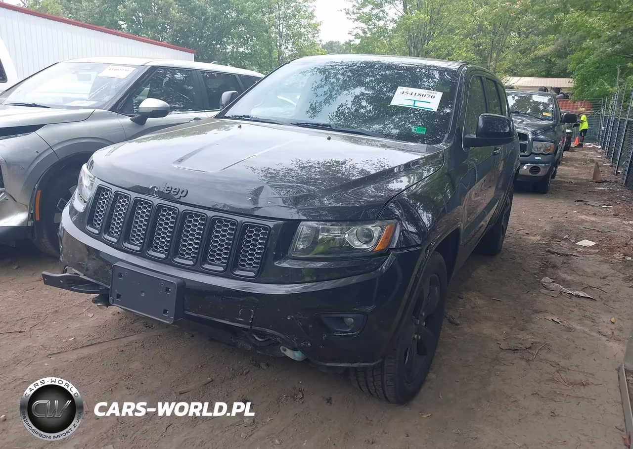 2015 Jeep Grand Cherokee Altitude VIN:1C4RJFAG5FC142399 - 2