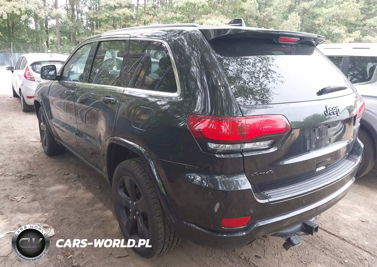 2015 Jeep Grand Cherokee Altitude VIN:1C4RJFAG5FC142399 - 3