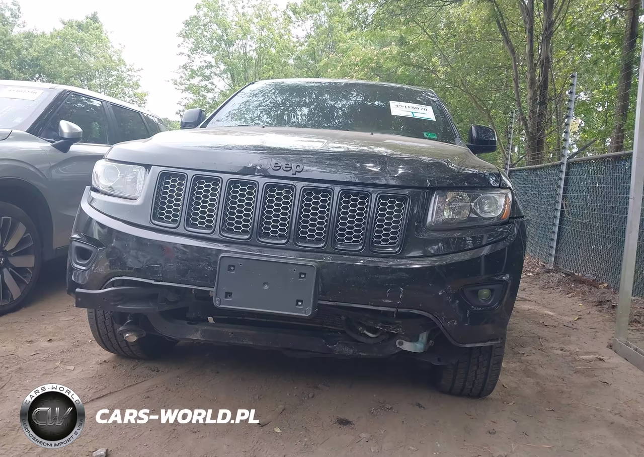 2015 Jeep Grand Cherokee Altitude VIN:1C4RJFAG5FC142399 - 6