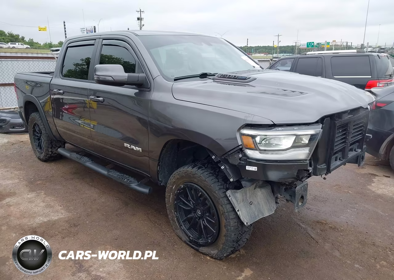 2024 Ram 1500 Laramie 4X4 5'7 Box – zdjęcie 1 z 17