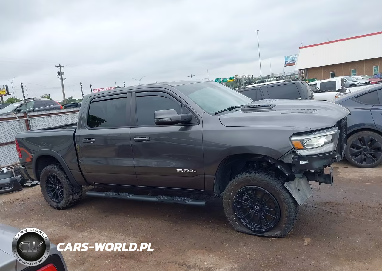 2024 Ram 1500 Laramie 4X4 5'7 Box VIN:1C6SRFJT6RN142466 - 14