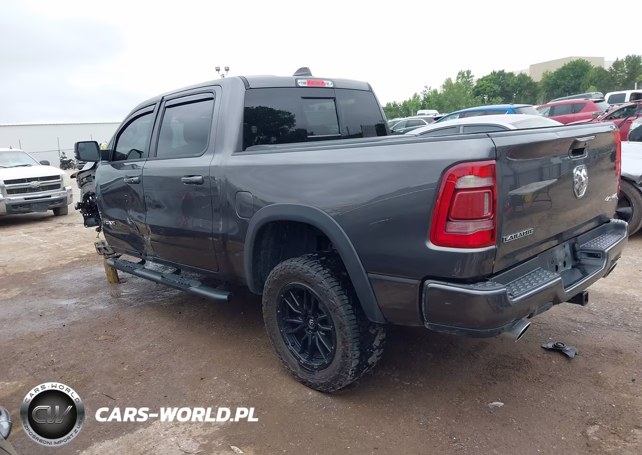 2024 Ram 1500 Laramie 4X4 5'7 Box VIN:1C6SRFJT6RN142466 - 15