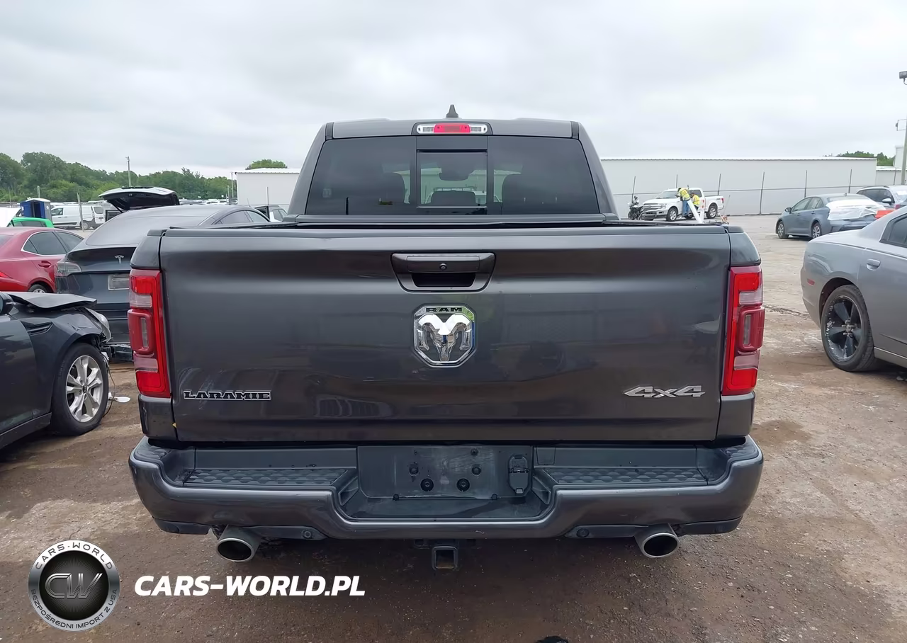 2024 Ram 1500 Laramie 4X4 5'7 Box VIN:1C6SRFJT6RN142466 - 17