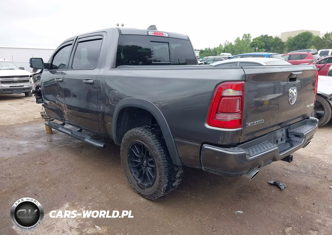 2024 Ram 1500 Laramie 4X4 5'7 Box VIN:1C6SRFJT6RN142466 - 3