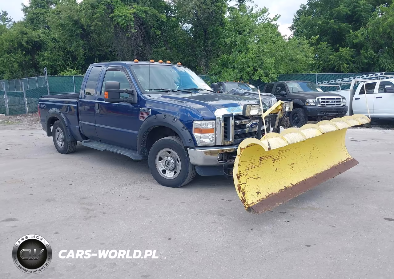 2009 Ford Super Duty F-250 Srw Fx4-Lariat-Xl-Xlt
