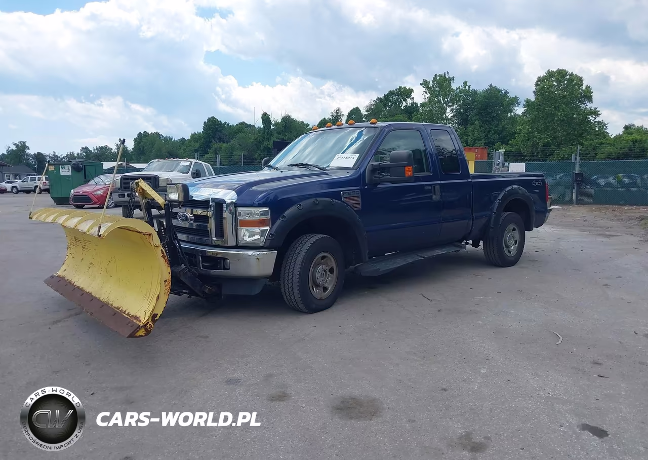 2009 Ford Super Duty F-250 Srw Fx4-Lariat-Xl-Xlt VIN:1FTSX21R99EB08324 - 2