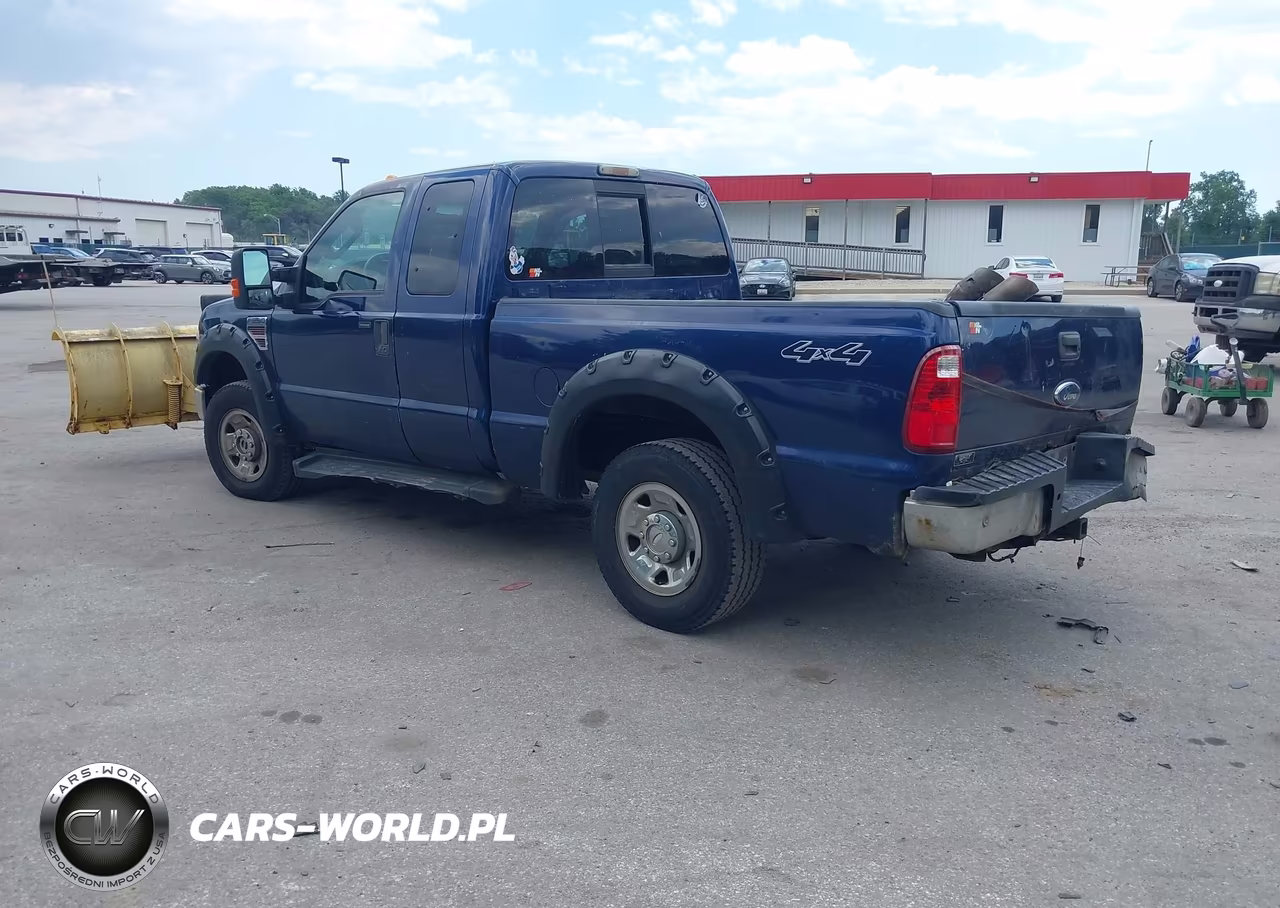 2009 Ford Super Duty F-250 Srw Fx4-Lariat-Xl-Xlt VIN:1FTSX21R99EB08324 - 3