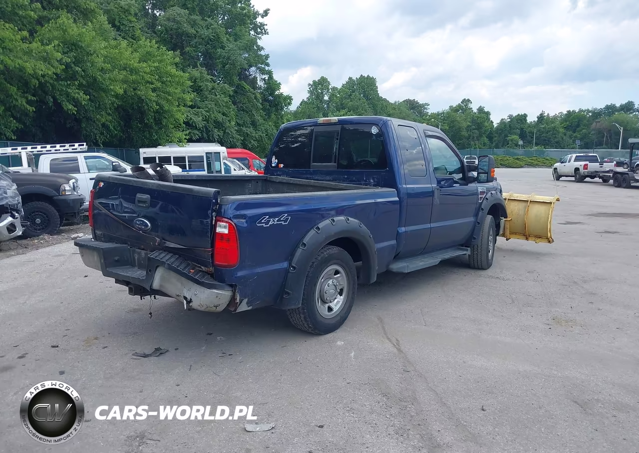2009 Ford Super Duty F-250 Srw Fx4-Lariat-Xl-Xlt VIN:1FTSX21R99EB08324 - 4