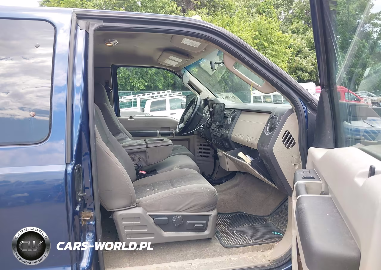 2009 Ford Super Duty F-250 Srw Fx4-Lariat-Xl-Xlt VIN:1FTSX21R99EB08324 - 5