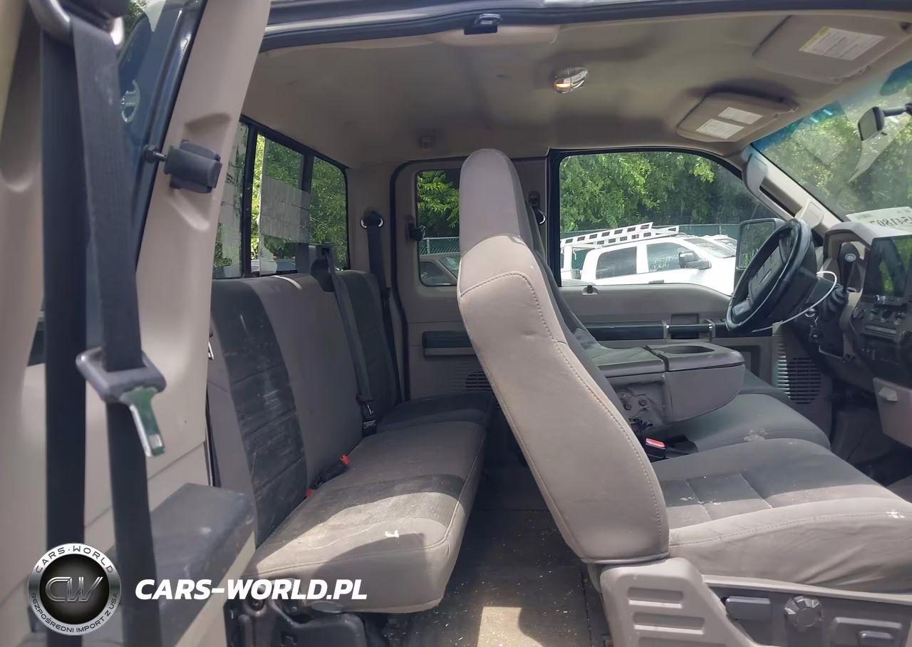 2009 Ford Super Duty F-250 Srw Fx4-Lariat-Xl-Xlt VIN:1FTSX21R99EB08324 - 8