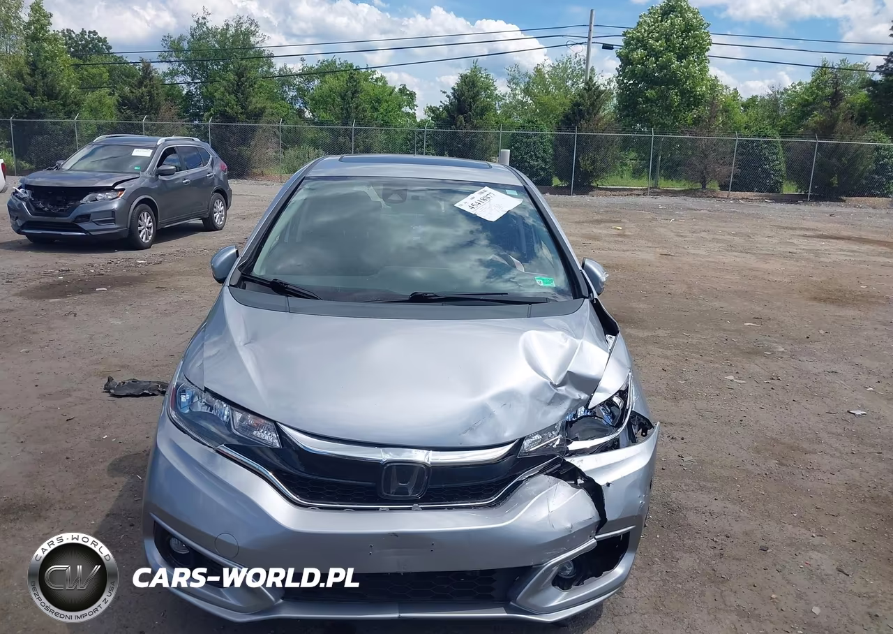 2019 Honda Fit Ex VIN:3HGGK5H84KM745688 - 12